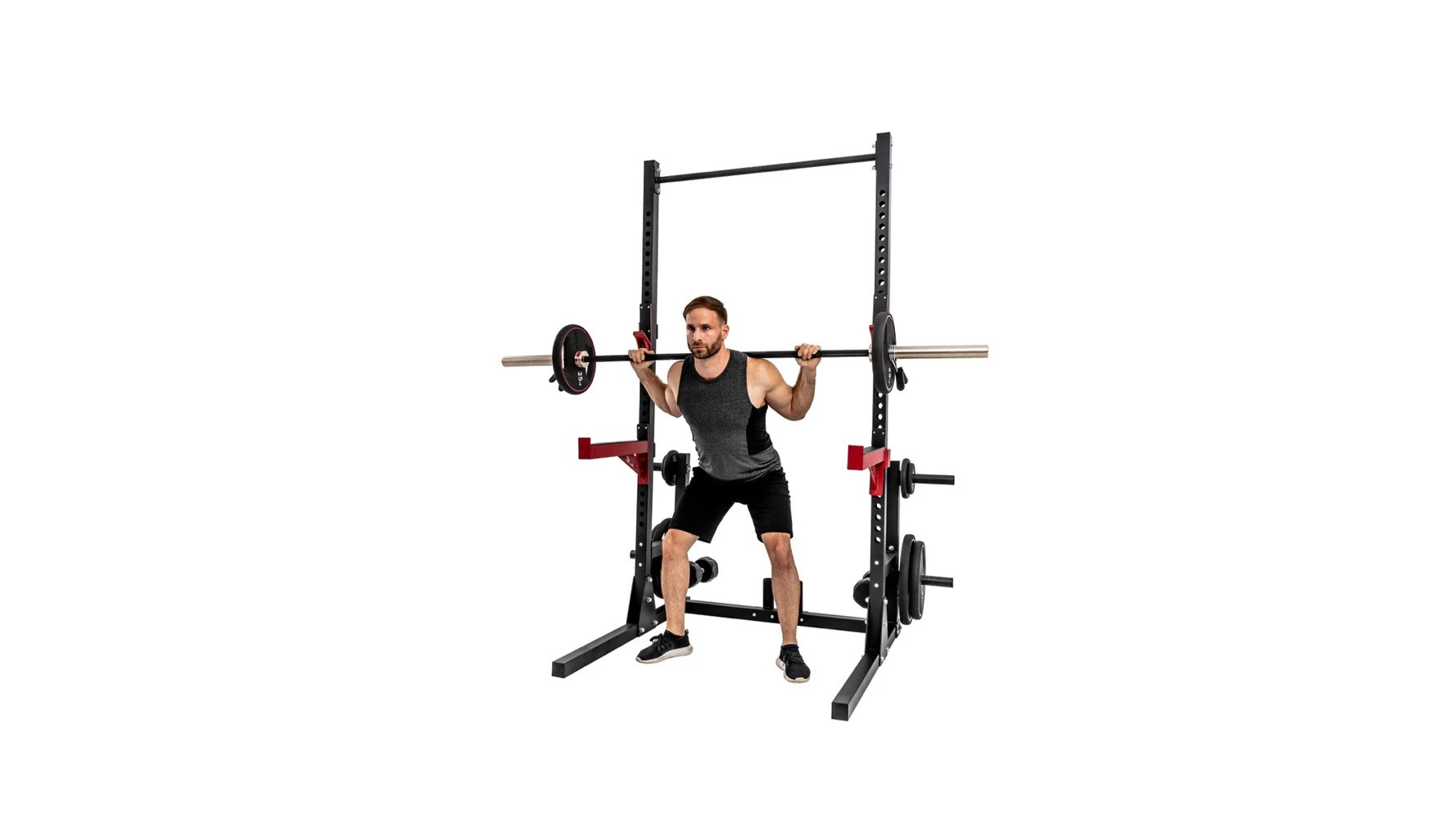 Half Rack vs Full Rack for Home Gyms: How to Choose Strength Training Options
